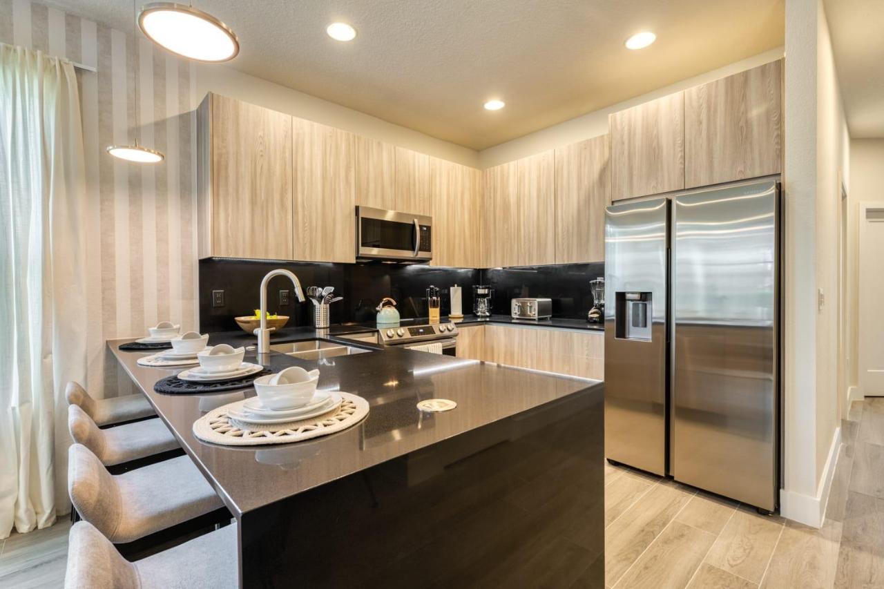 Modern Home With Private Pool Near Disney Orlando Ngoại thất bức ảnh