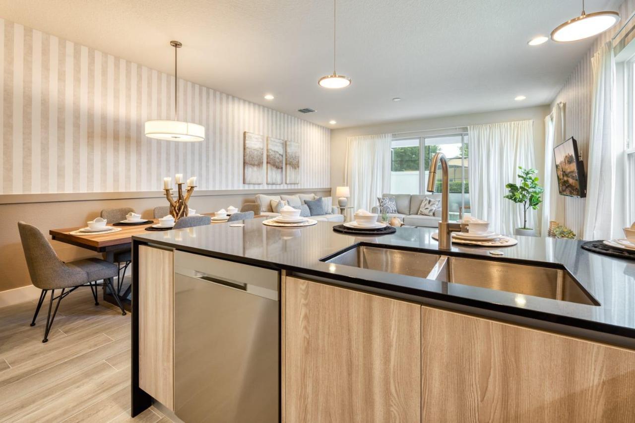 Modern Home With Private Pool Near Disney Orlando Ngoại thất bức ảnh