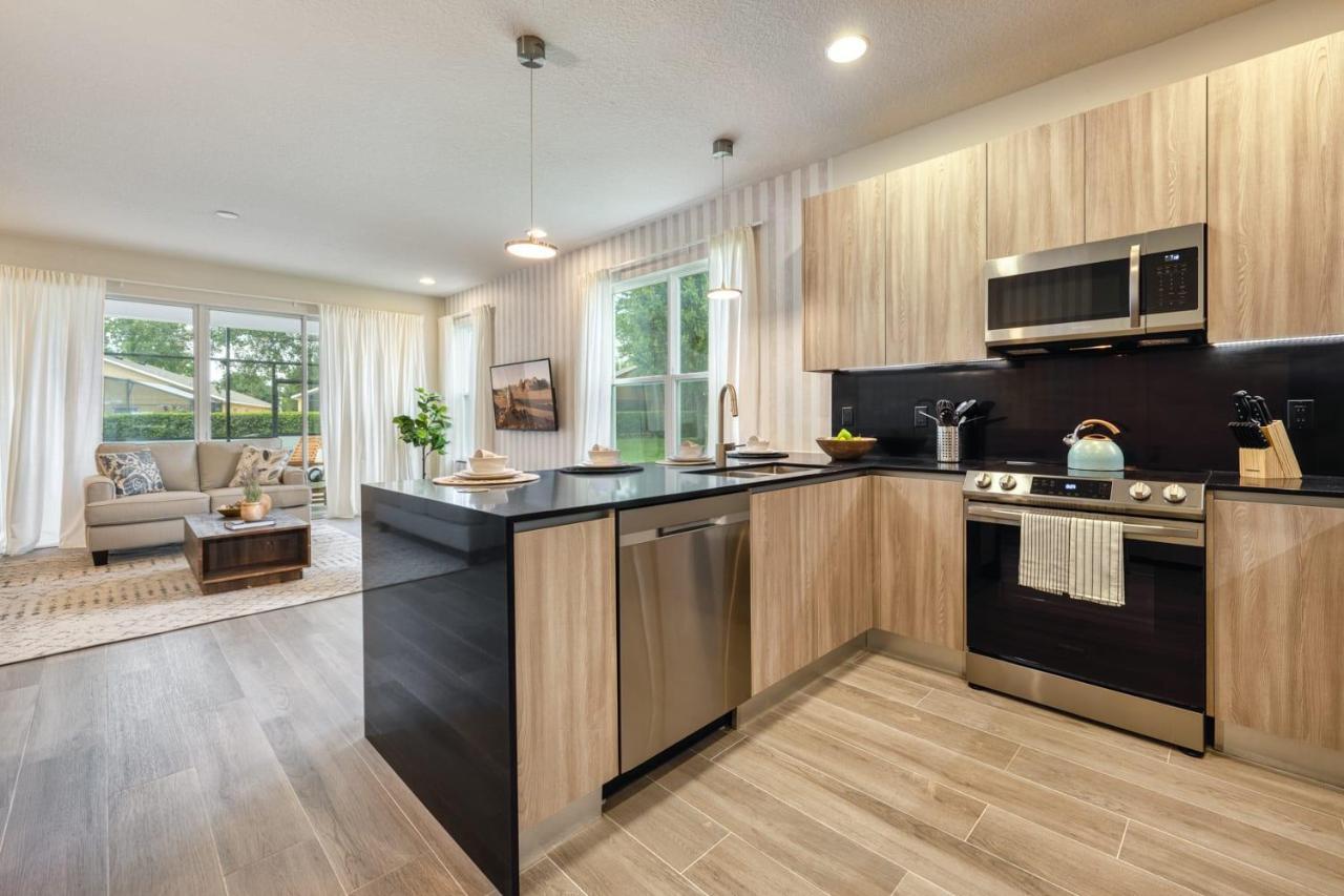 Modern Home With Private Pool Near Disney Orlando Ngoại thất bức ảnh