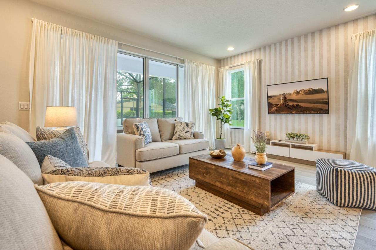 Modern Home With Private Pool Near Disney Orlando Ngoại thất bức ảnh