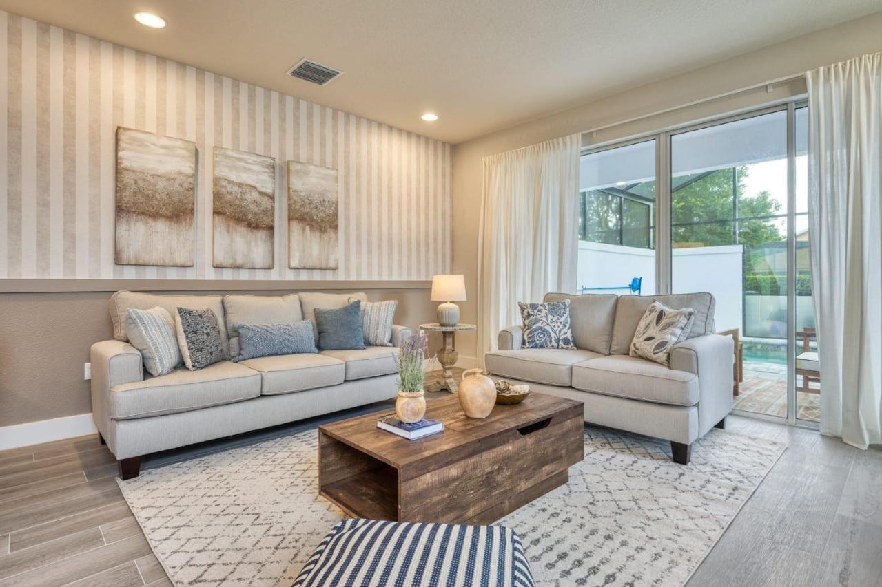 Modern Home With Private Pool Near Disney Orlando Ngoại thất bức ảnh